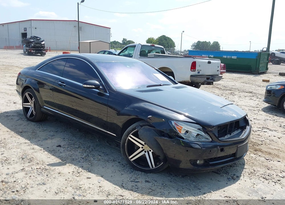 2007 MERCEDES-BENZ CL 550 VIN: WDDEJ71X17A001935