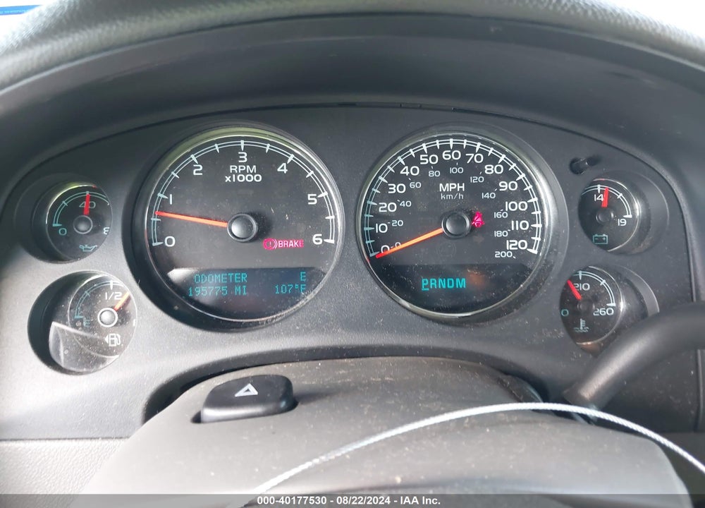 2009 CHEVROLET TAHOE LT2 VIN: 1GNEC233X9R162880