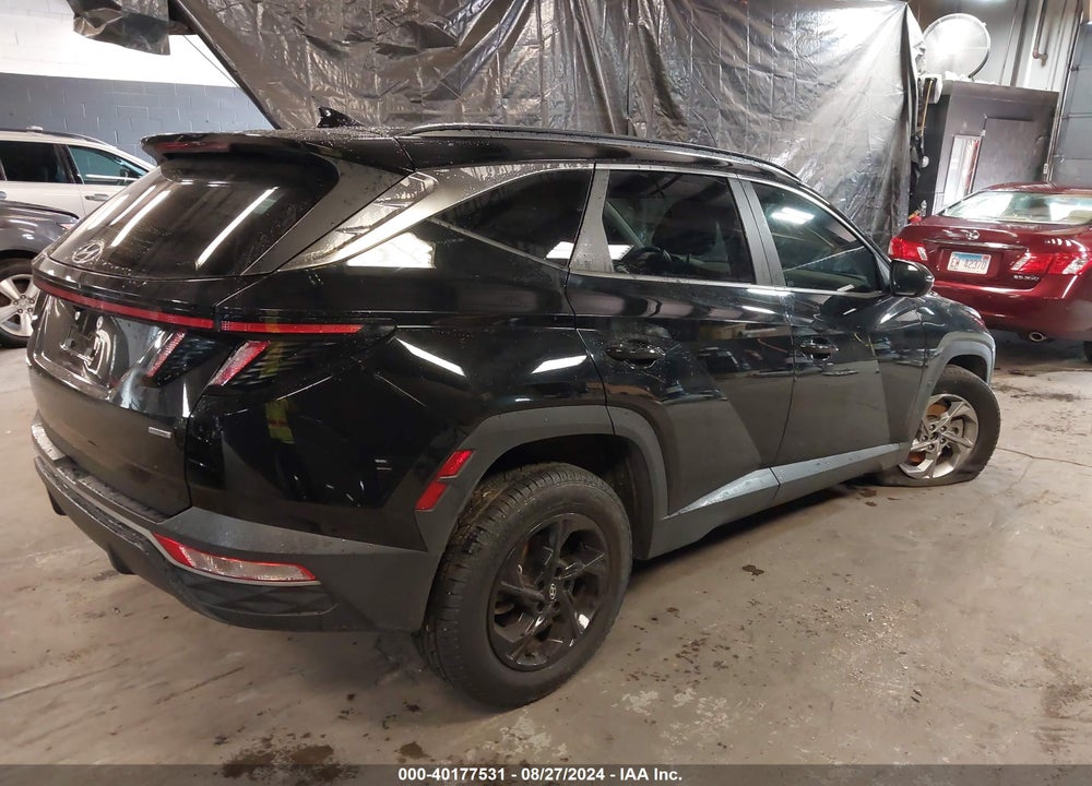 2022 HYUNDAI TUCSON SEL VIN: 5NMJBCAE2NH015228