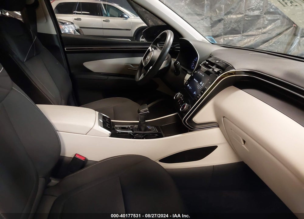 2022 HYUNDAI TUCSON SEL VIN: 5NMJBCAE2NH015228