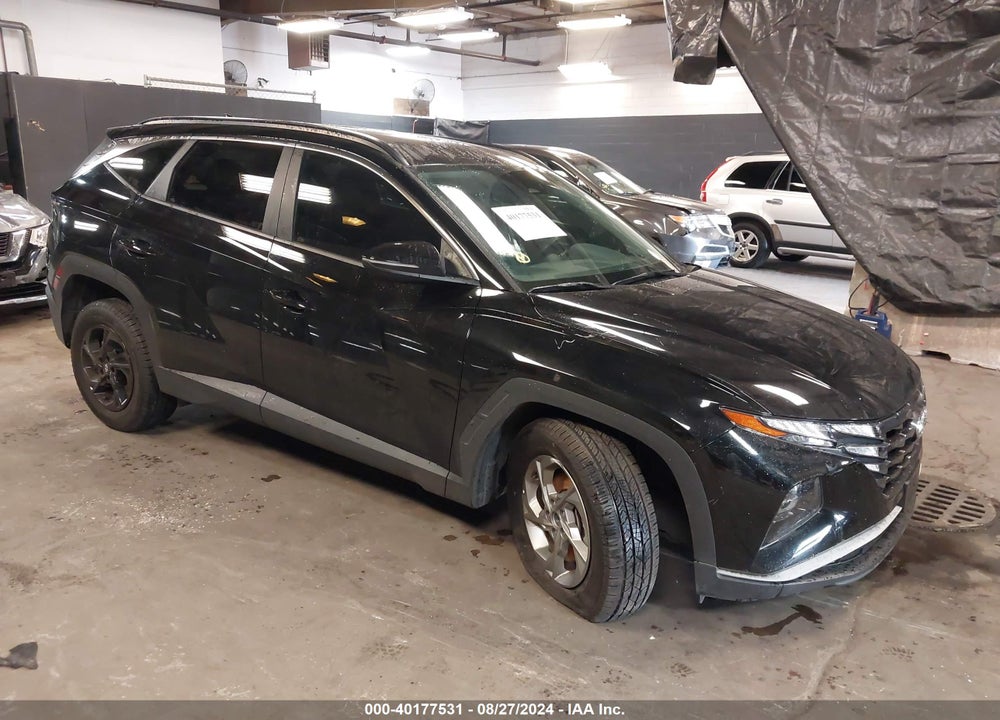 2022 HYUNDAI TUCSON SEL VIN: 5NMJBCAE2NH015228