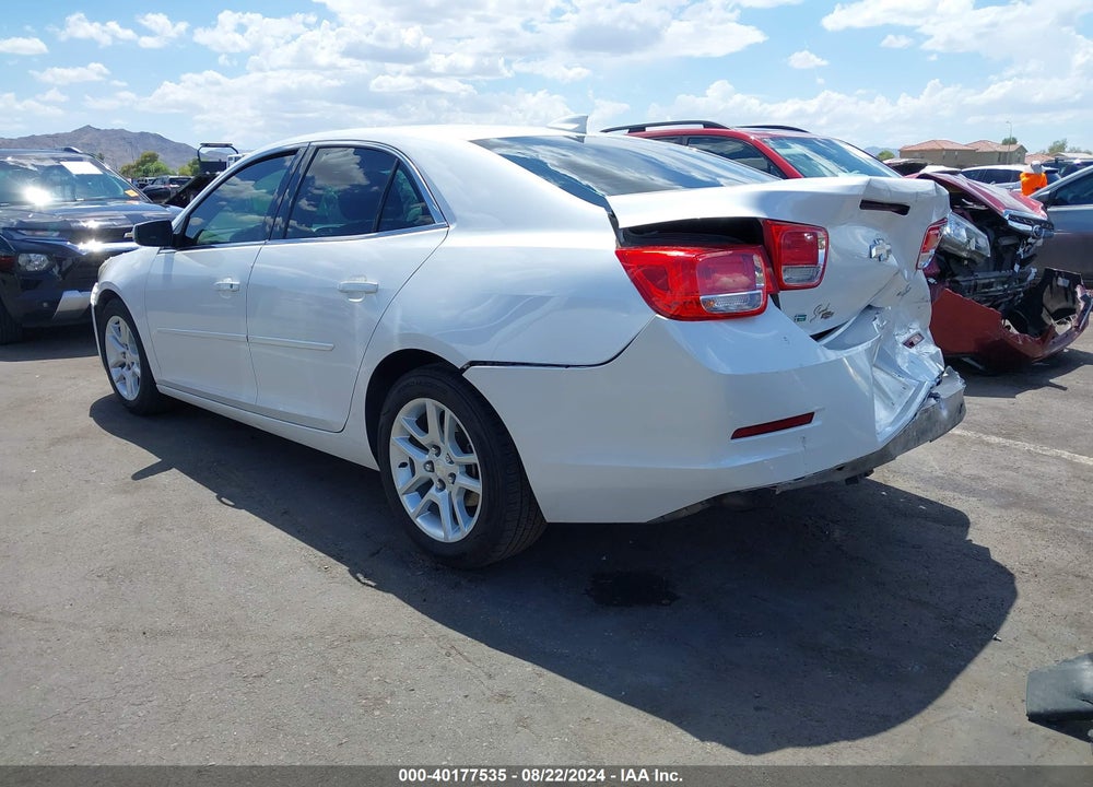 2015 CHEVROLET MALIBU 1LT VIN: 1G11C5SL1FF186484
