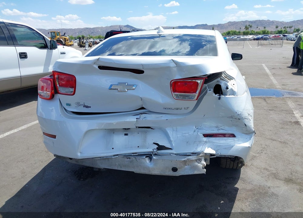 2015 CHEVROLET MALIBU 1LT VIN: 1G11C5SL1FF186484