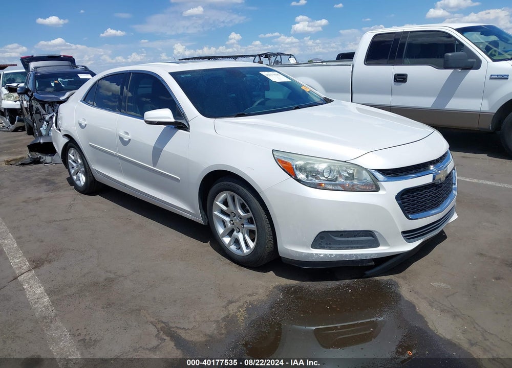 2015 CHEVROLET MALIBU 1LT VIN: 1G11C5SL1FF186484