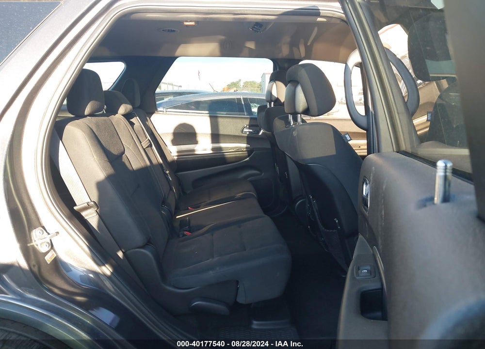 2017 DODGE DURANGO SXT RWD VIN: 1C4RDHAG1HC709102