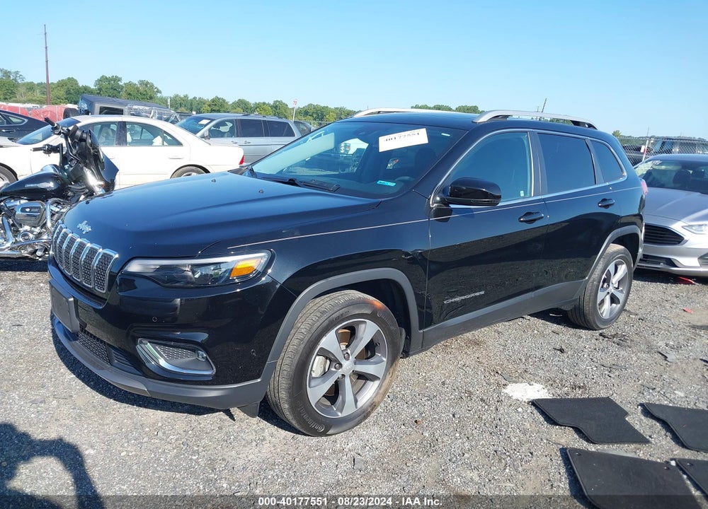 2019 JEEP CHEROKEE LIMITED 4X4 VIN: 1C4PJMDX6KD356541