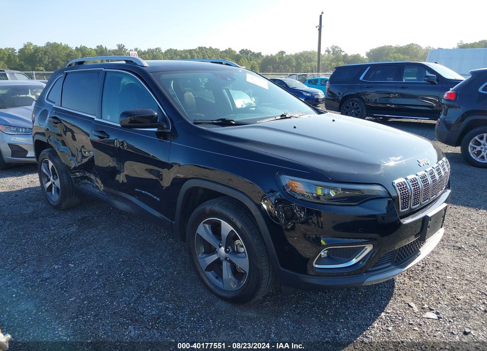 2019 JEEP CHEROKEE LIMITED 4X4 VIN: 1C4PJMDX6KD356541