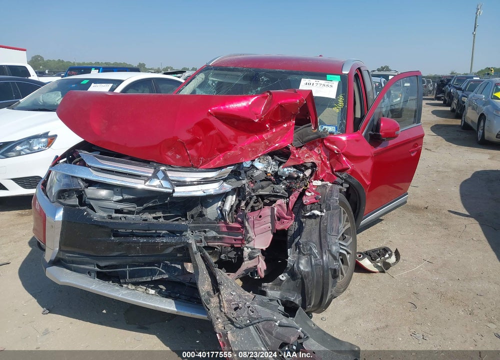 2018 MITSUBISHI OUTLANDER SEL VIN: JA4AD3A35JZ014812