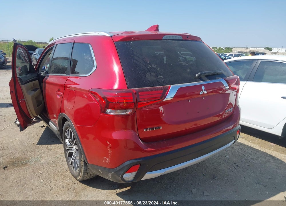 2018 MITSUBISHI OUTLANDER SEL VIN: JA4AD3A35JZ014812