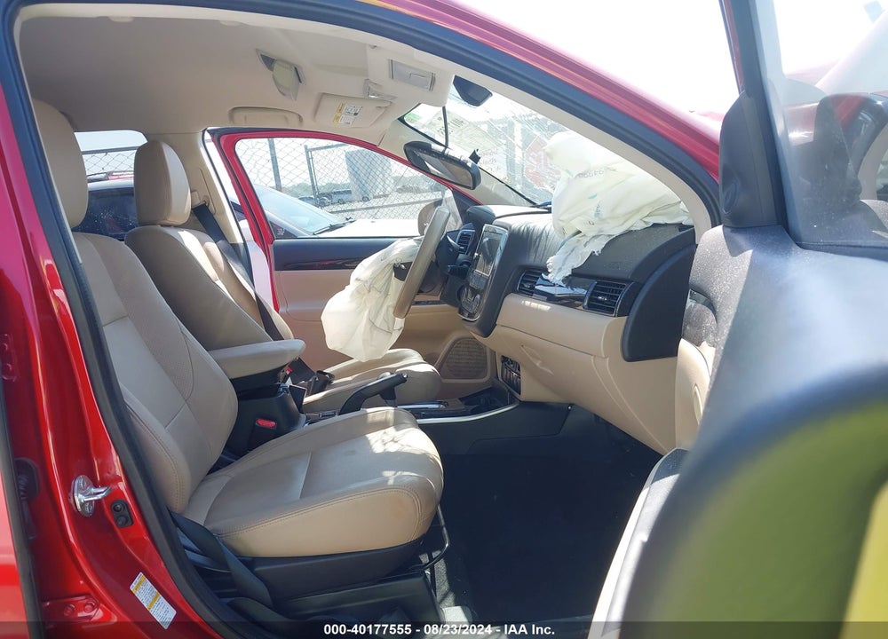2018 MITSUBISHI OUTLANDER SEL VIN: JA4AD3A35JZ014812