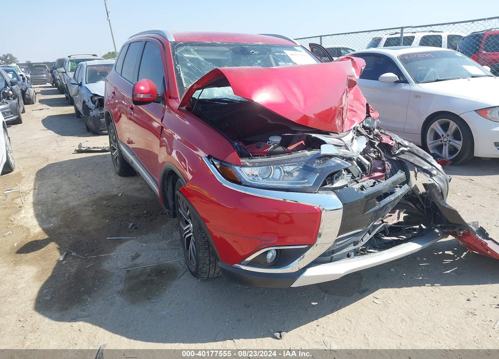 2018 MITSUBISHI OUTLANDER SEL VIN: JA4AD3A35JZ014812