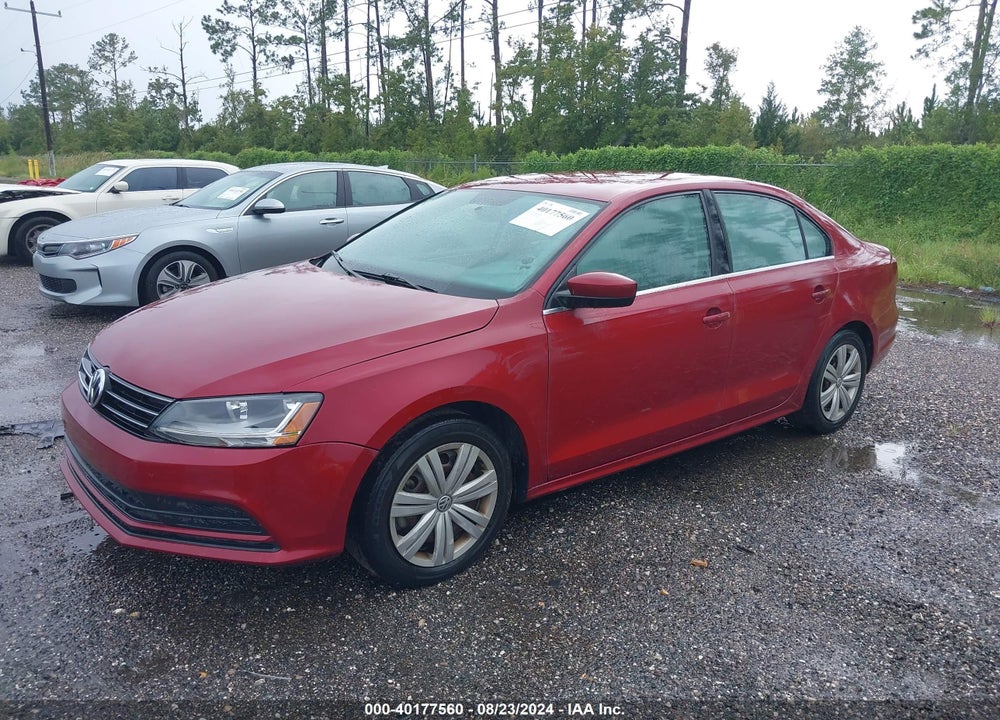 2017 VOLKSWAGEN JETTA 1.4T S VIN: 3VW2B7AJ9HM211660