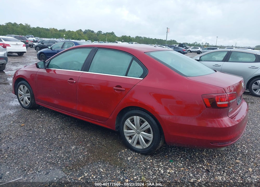 2017 VOLKSWAGEN JETTA 1.4T S VIN: 3VW2B7AJ9HM211660