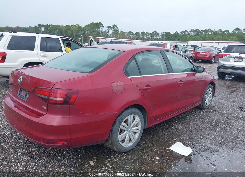 2017 VOLKSWAGEN JETTA 1.4T S VIN: 3VW2B7AJ9HM211660