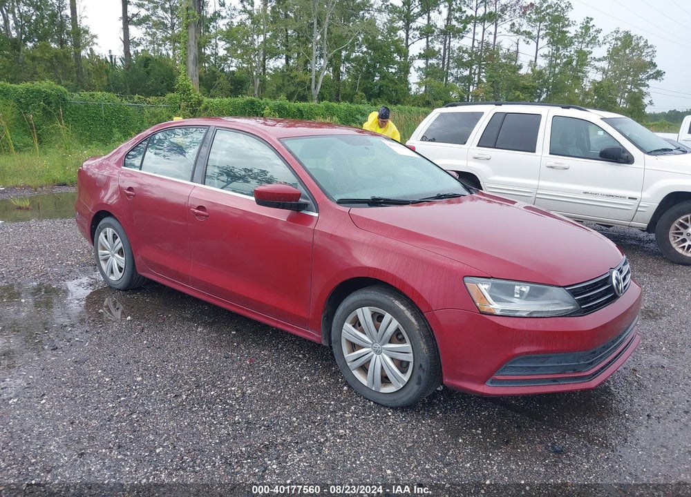 2017 VOLKSWAGEN JETTA 1.4T S VIN: 3VW2B7AJ9HM211660