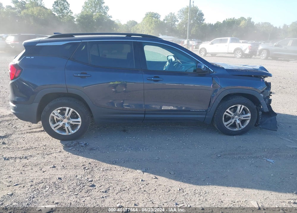 2018 GMC TERRAIN SLE VIN: 3GKALTEV8JL232078