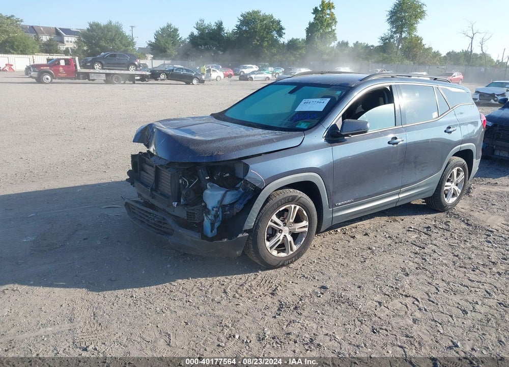 2018 GMC TERRAIN SLE VIN: 3GKALTEV8JL232078