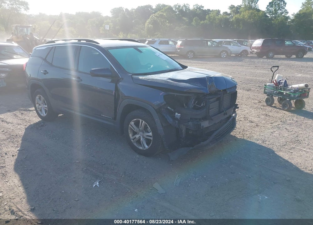 2018 GMC TERRAIN SLE VIN: 3GKALTEV8JL232078