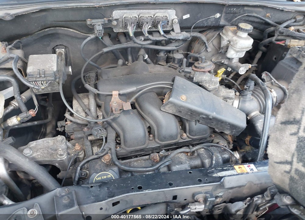 2008 MERCURY MARINER V6 VIN: 4M2CU91118KJ49136