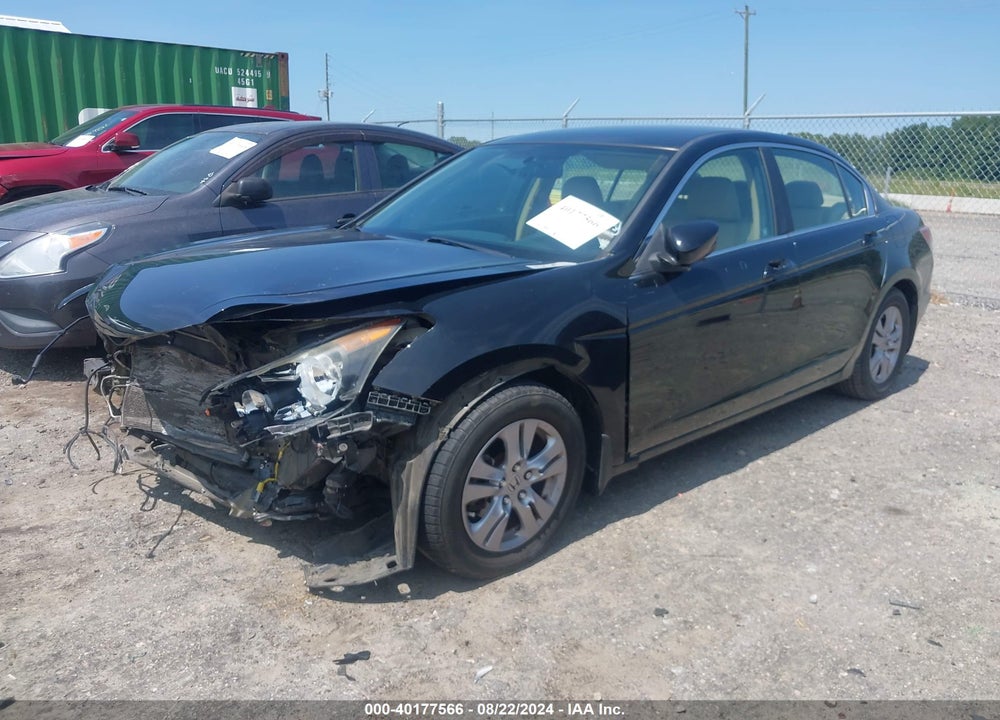 2012 HONDA ACCORD 2.4 SE VIN: 1HGCP2F64CA044194