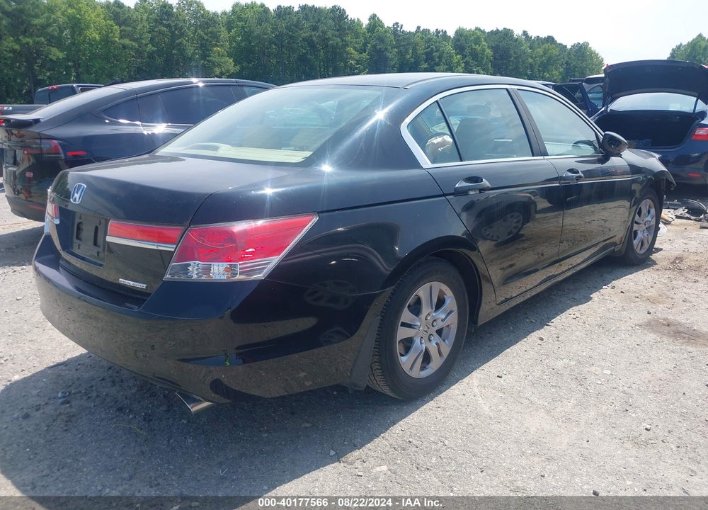 2012 HONDA ACCORD 2.4 SE VIN: 1HGCP2F64CA044194
