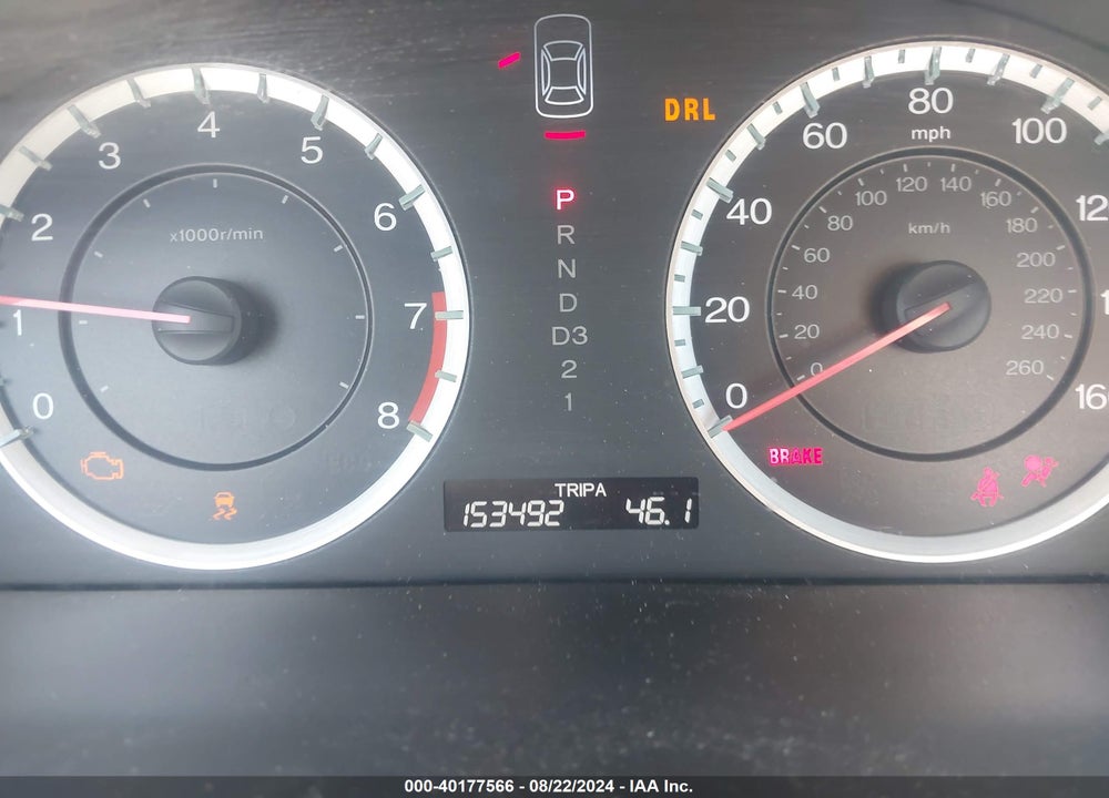 2012 HONDA ACCORD 2.4 SE VIN: 1HGCP2F64CA044194