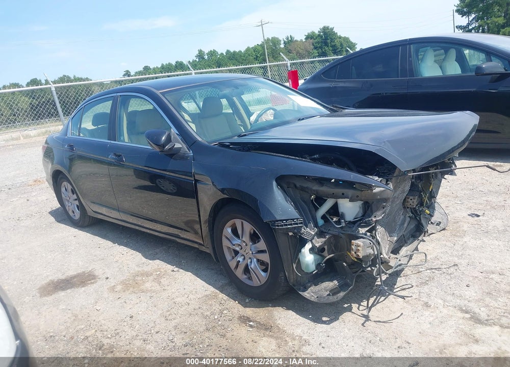 2012 HONDA ACCORD 2.4 SE VIN: 1HGCP2F64CA044194