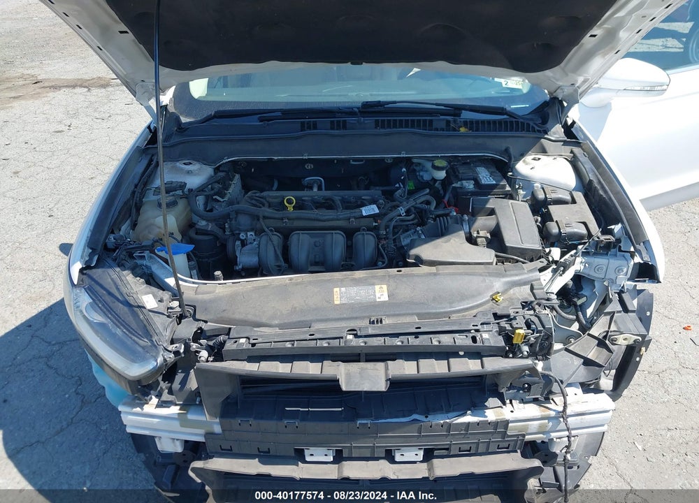 2015 FORD FUSION SE VIN: 3FA6P0H73FR152697