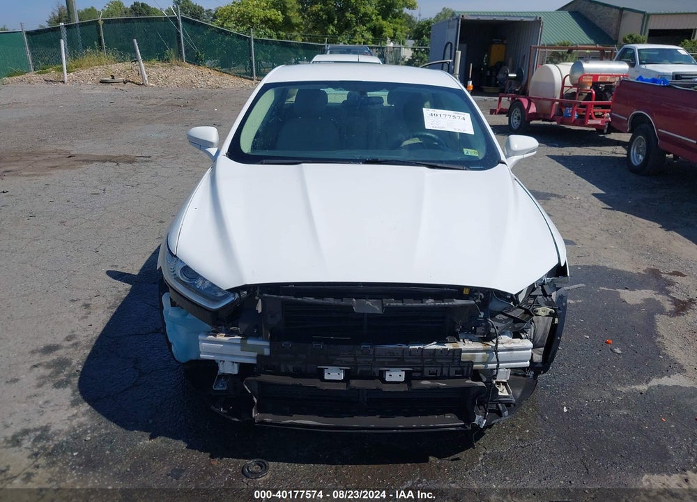 2015 FORD FUSION SE VIN: 3FA6P0H73FR152697