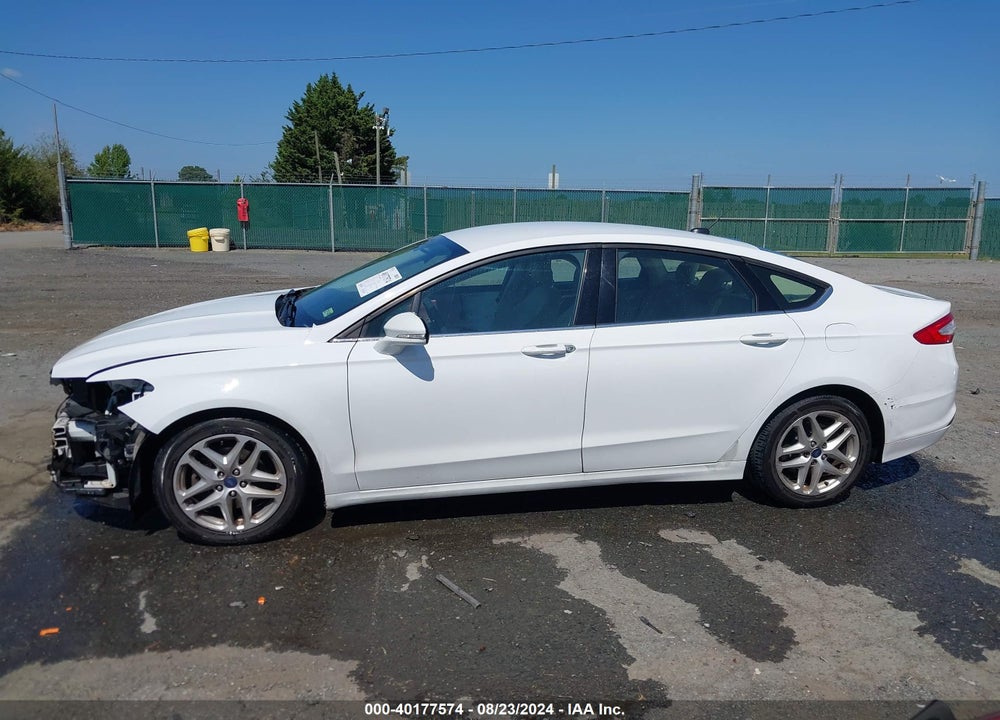 2015 FORD FUSION SE VIN: 3FA6P0H73FR152697