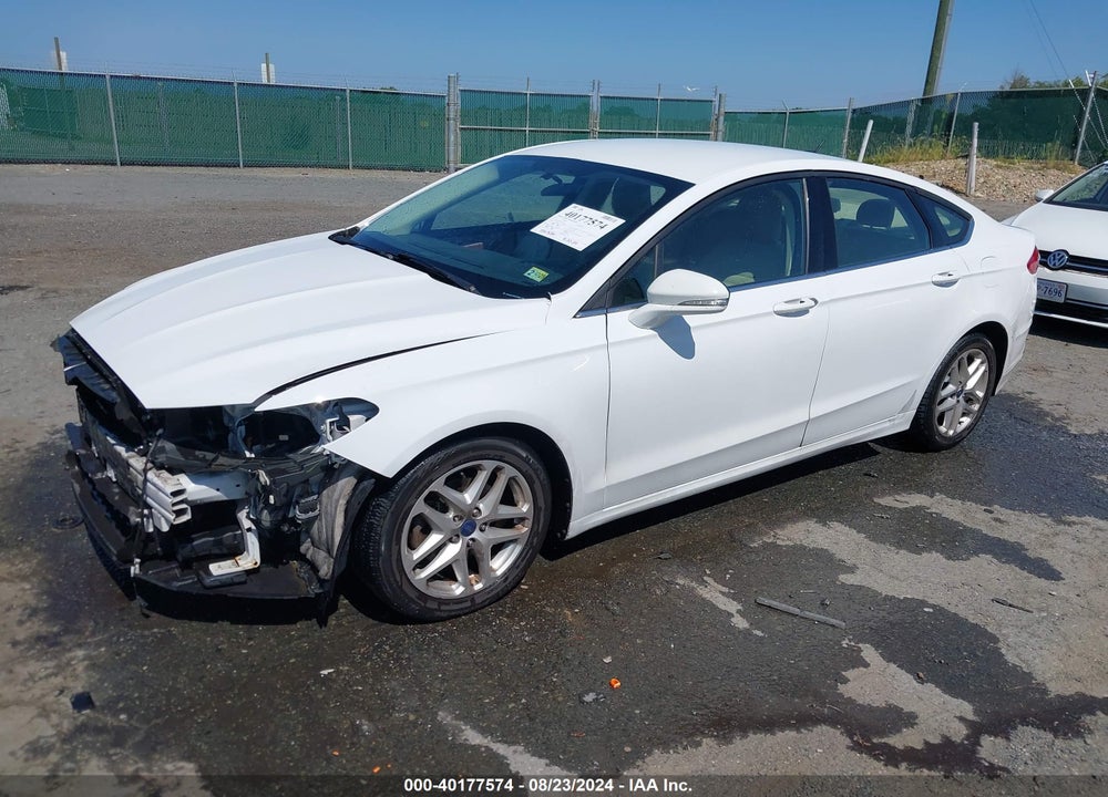 2015 FORD FUSION SE VIN: 3FA6P0H73FR152697