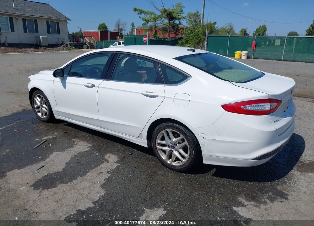 2015 FORD FUSION SE VIN: 3FA6P0H73FR152697