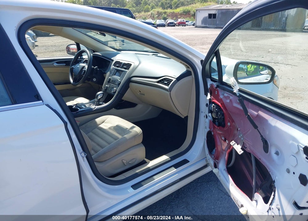 2015 FORD FUSION SE VIN: 3FA6P0H73FR152697