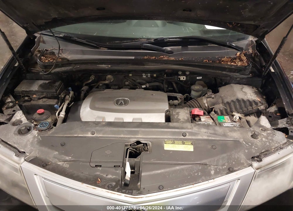 2013 ACURA MDX TECHNOLOGY PACKAGE VIN: 2HNYD2H37DH517938