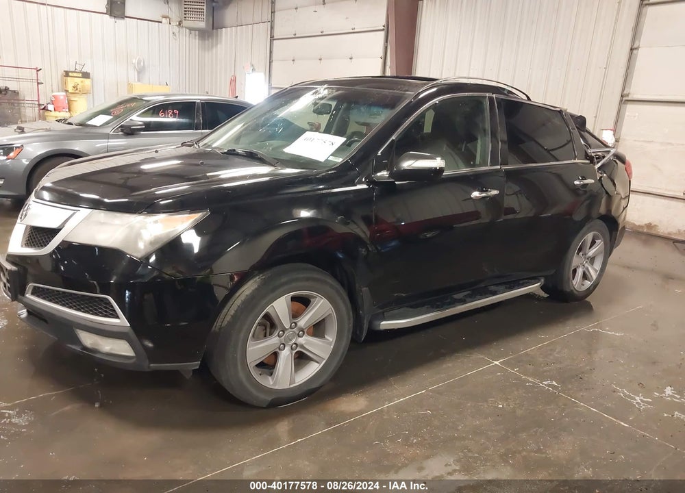 2013 ACURA MDX TECHNOLOGY PACKAGE VIN: 2HNYD2H37DH517938
