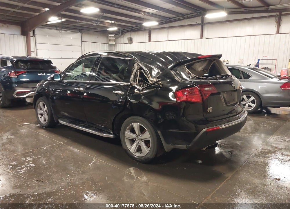 2013 ACURA MDX TECHNOLOGY PACKAGE VIN: 2HNYD2H37DH517938