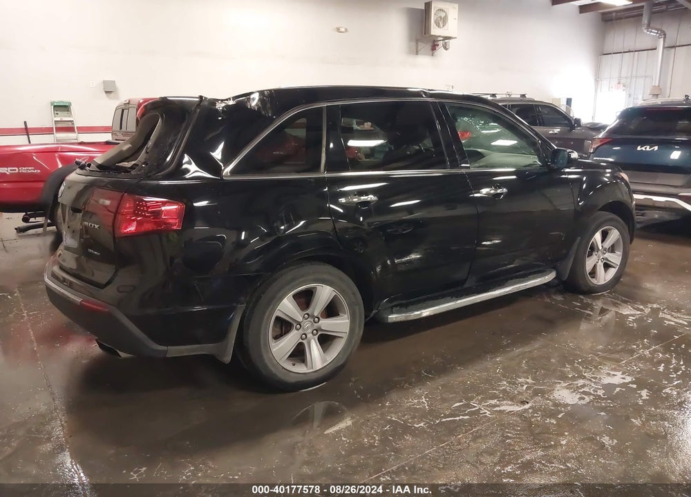 2013 ACURA MDX TECHNOLOGY PACKAGE VIN: 2HNYD2H37DH517938