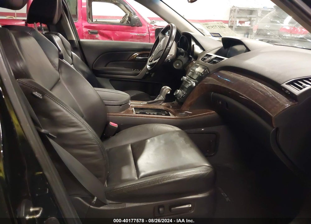 2013 ACURA MDX TECHNOLOGY PACKAGE VIN: 2HNYD2H37DH517938