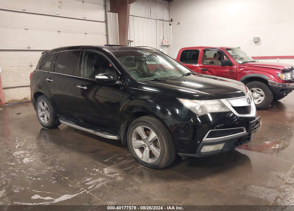 2013 ACURA MDX TECHNOLOGY PACKAGE VIN: 2HNYD2H37DH517938
