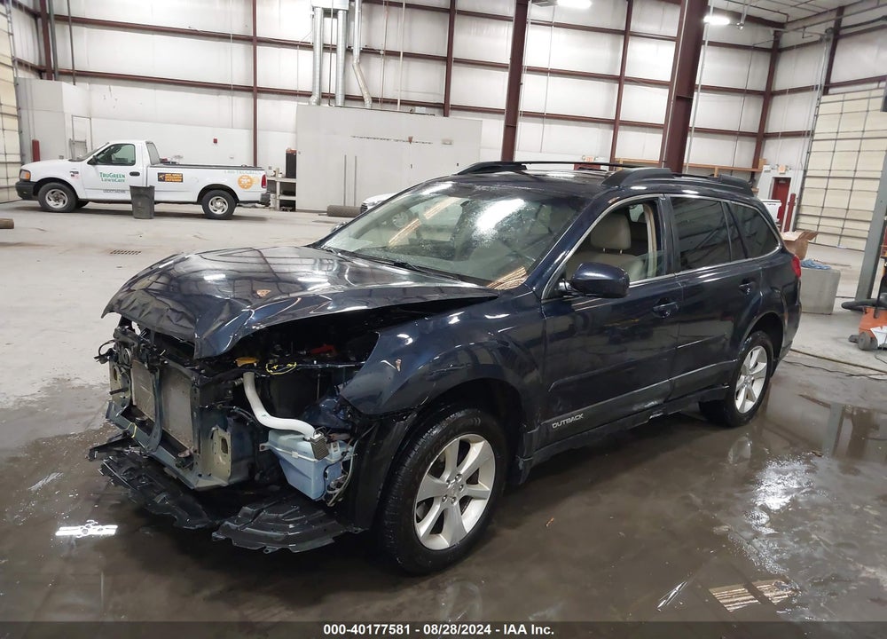 2014 SUBARU OUTBACK 3.6R LIMITED VIN: 4S4BRDLC6E2207317