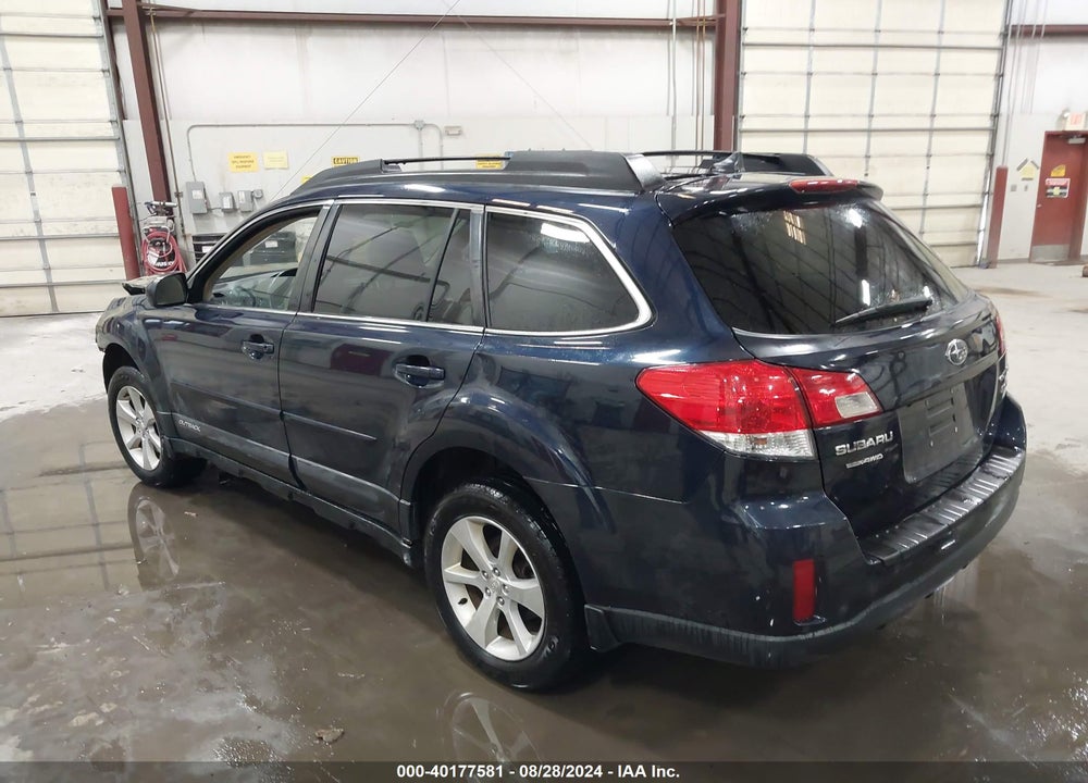 2014 SUBARU OUTBACK 3.6R LIMITED VIN: 4S4BRDLC6E2207317