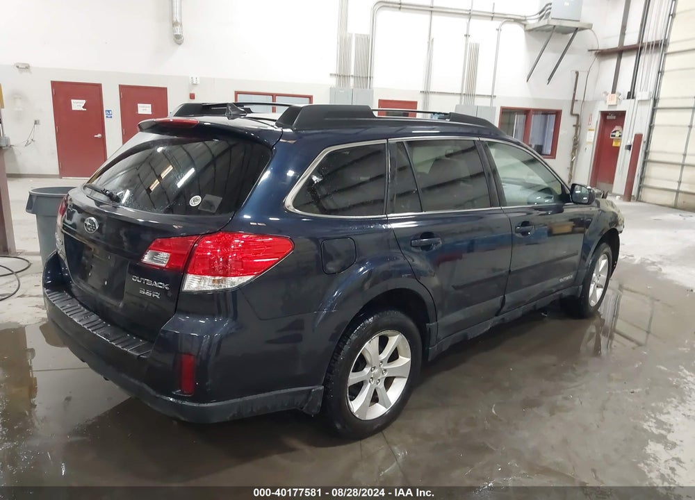 2014 SUBARU OUTBACK 3.6R LIMITED VIN: 4S4BRDLC6E2207317