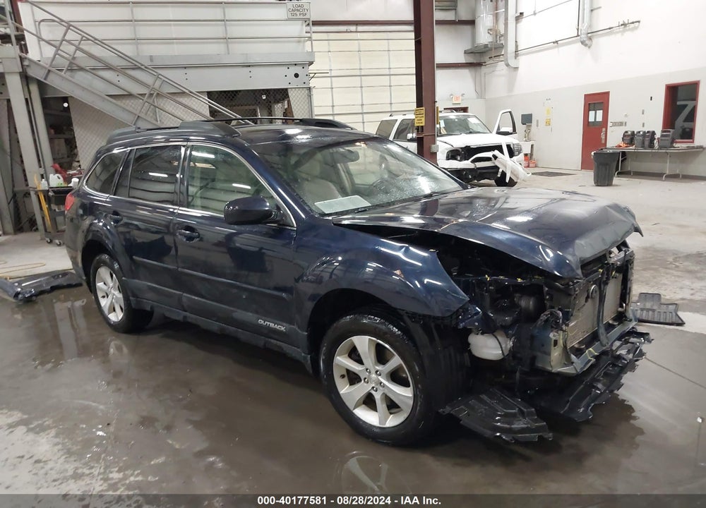 2014 SUBARU OUTBACK 3.6R LIMITED VIN: 4S4BRDLC6E2207317