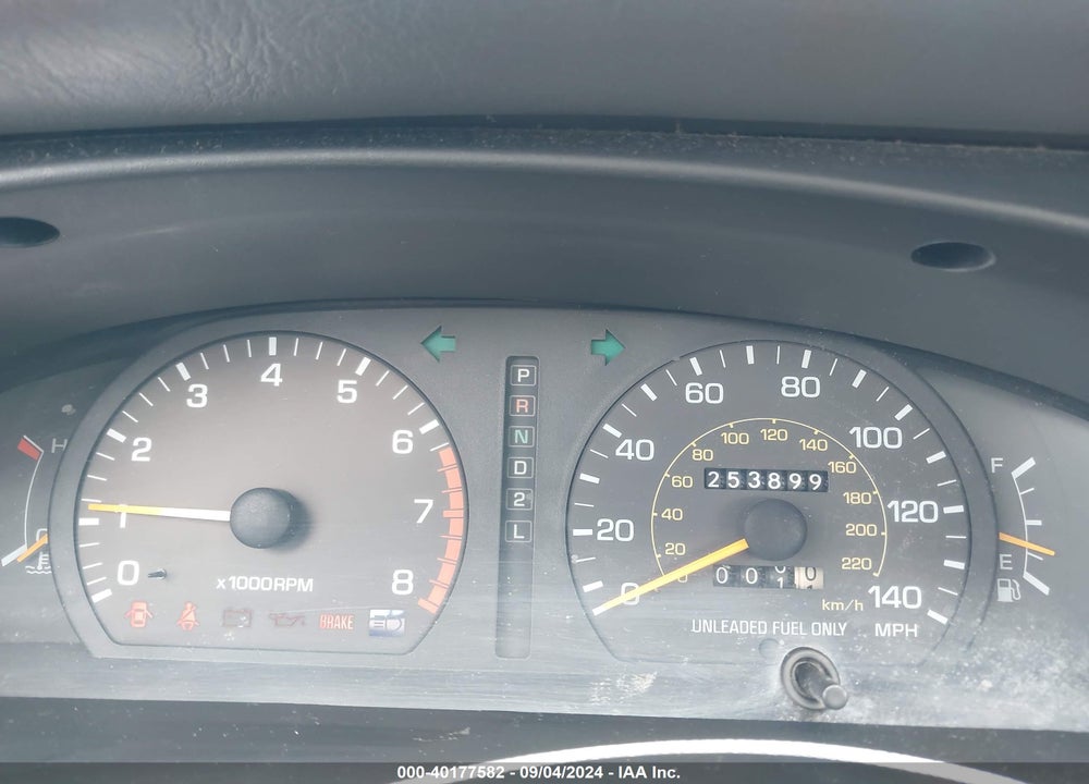 1994 TOYOTA CAMRY LE VIN: JT2SK12E1R0271124