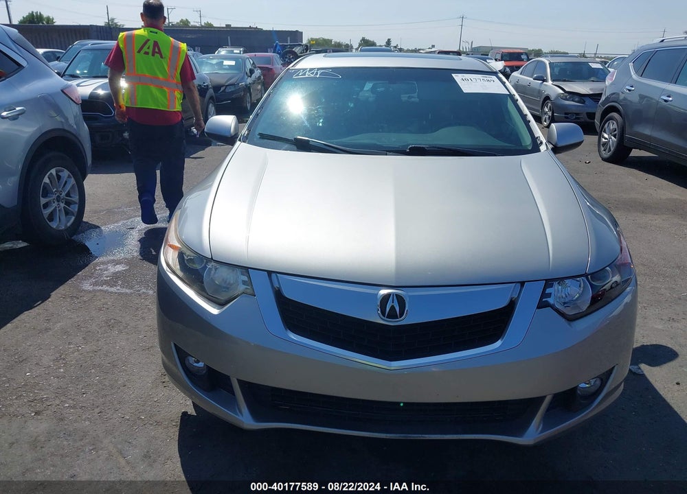 2010 ACURA TSX 2.4 VIN: JH4CU2E66AC017801