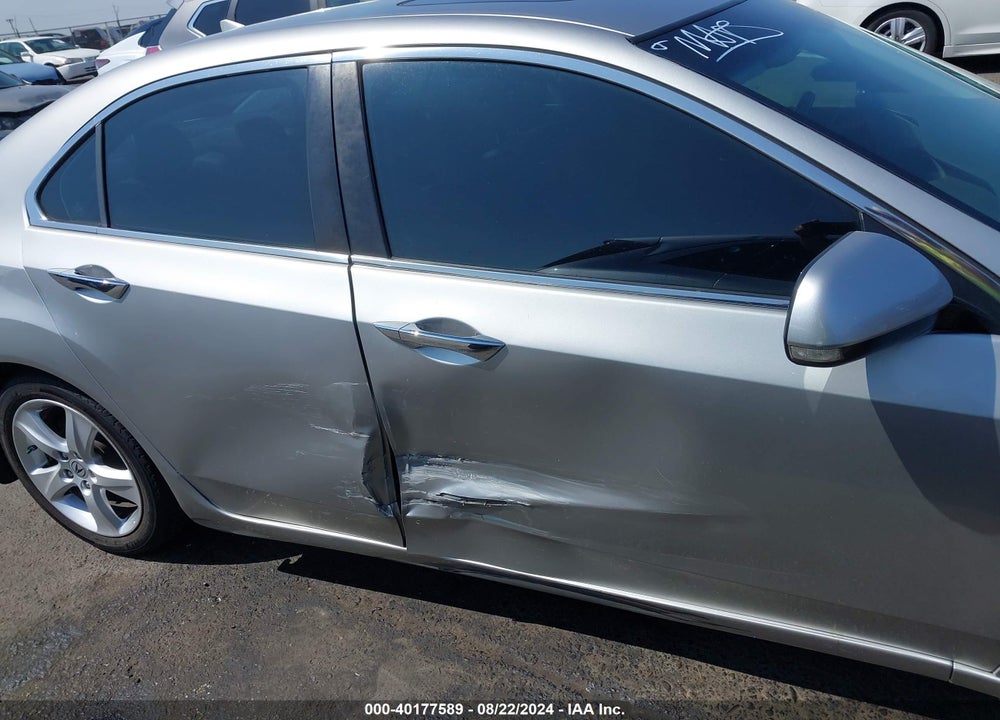 2010 ACURA TSX 2.4 VIN: JH4CU2E66AC017801