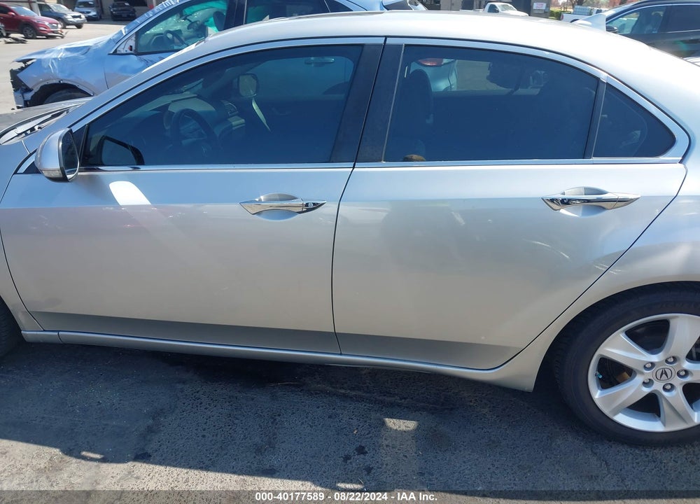 2010 ACURA TSX 2.4 VIN: JH4CU2E66AC017801