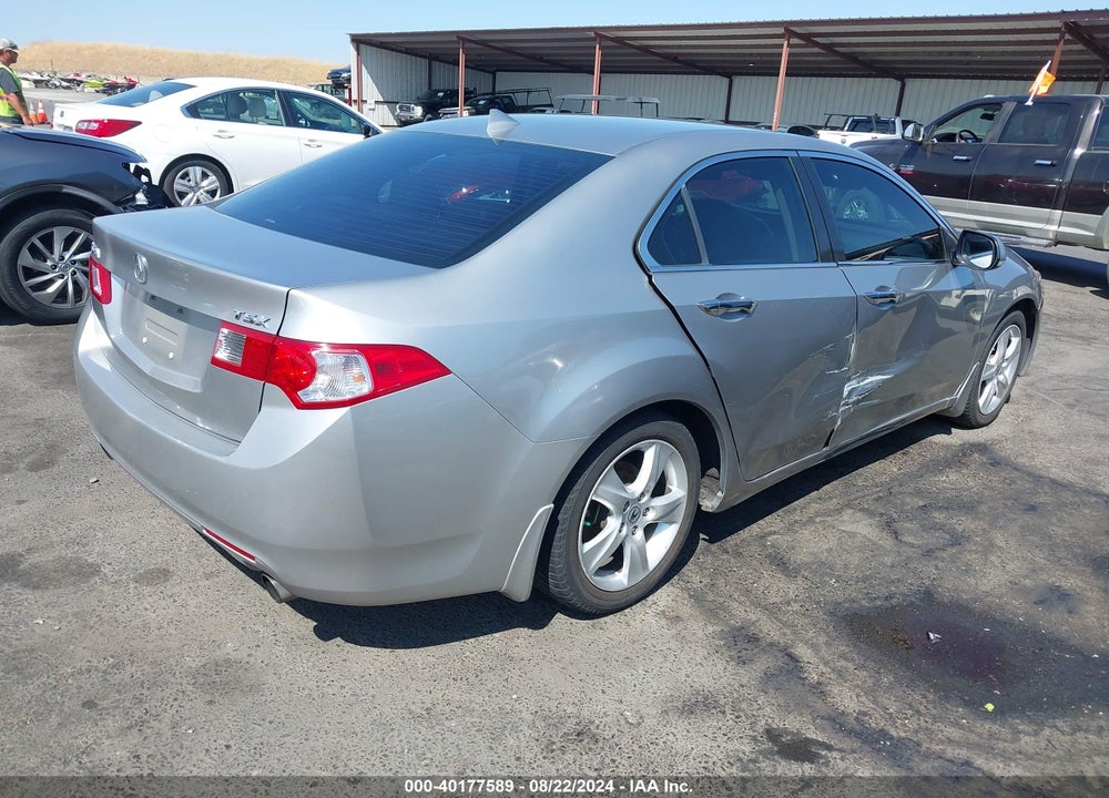 2010 ACURA TSX 2.4 VIN: JH4CU2E66AC017801