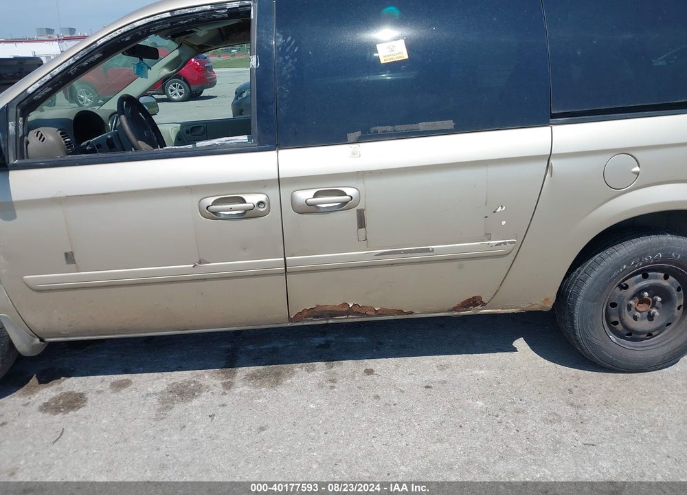2006 DODGE GRAND CARAVAN SXT VIN: 2D4GP44L36R896222