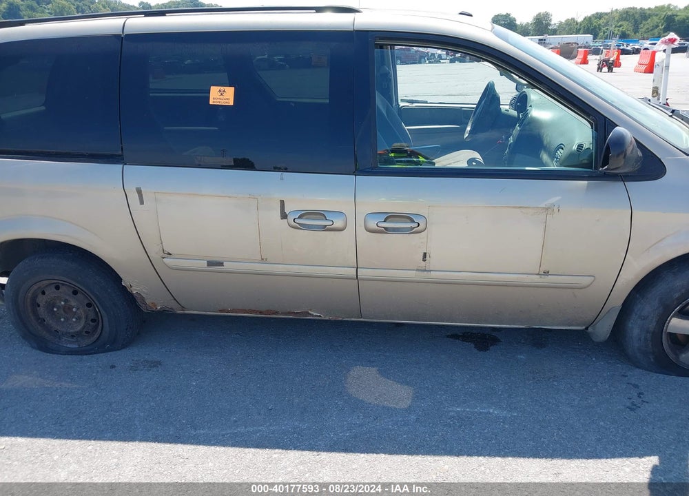 2006 DODGE GRAND CARAVAN SXT VIN: 2D4GP44L36R896222